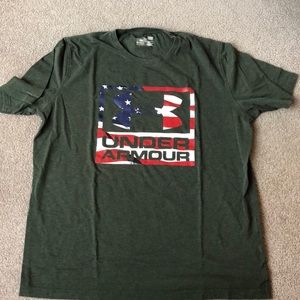 America Under Armour TShirt
